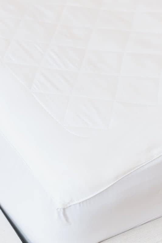 Cozy Earth King Size Mattress Pad - 100% Viscose from Bamboo Cooling Mattress Cover - Lightweight Temperature Regulating Bed Pad with 360-Degree Elastic Hem - Fits Mattresses up to 20”