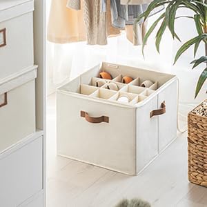 StorageWorks Shoe Organizer for Closet, Shoe Cubby Storage Containers, White, Medium - Image 7