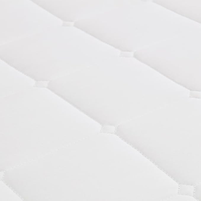 Boll & Branch Mattress Protector - Twin XL Size, White Cover - 1 Fitted Protector Included -Padded Fill, Soft, and Breathable - Hypoallergenic and Safe for Sensitive Skin