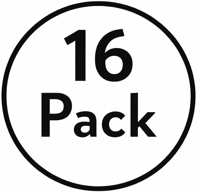 Sterilite 16 Pack Storage Box, 90 Quart Stackable Tote, Clear Plastic Container with Secure Snapping Lids for Home and Office Organization, White - Image 9