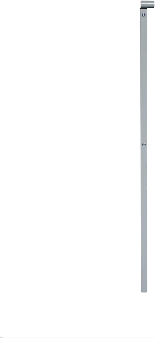 Atlantic Furniture AR282859 Nantucket Headboard, King, Grey