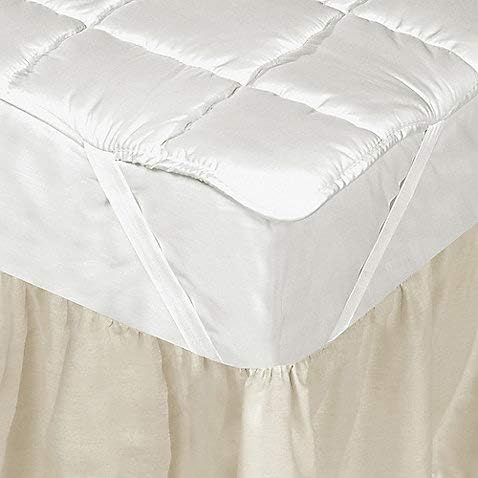 Natural Silk Filled Mattress Pad (Queen)