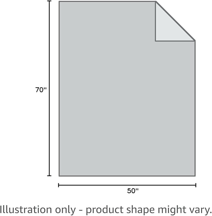 TASTHROW Large Flannel Fleece Throw Blanket, 50×70 Inch - Cozy Lightweight Thick Blanket - All Seasons Suitable for Women, Men and Kids (Two Pack, Creamwhite)