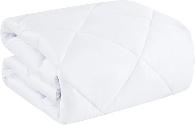 Plush Primaloft® Signature Luxury Down Alternative 400 Thread Count Mattress Pad by Stearns & Foster® (Hypoallergenic) (Queen)