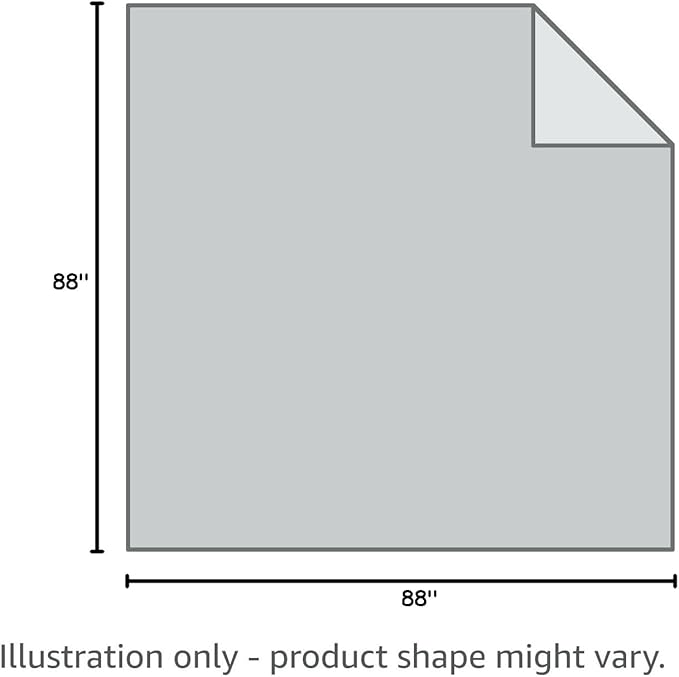 Utopia Bedding Comforters Queen Size, All Season Duvet Insert, Down Alternative Box Stitched Bed Comforter with Corner Tabs, Machine Washable (Light Grey)
