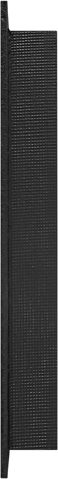 VEVOR Shower Niche Ready for Tile 16" x 32", Double Shelf Organizer, Square Corners Wall-inserted Niche Recessed, Sealed Protection Modern Soap Storage Niche for Shower Bathroom, Black - Image 12