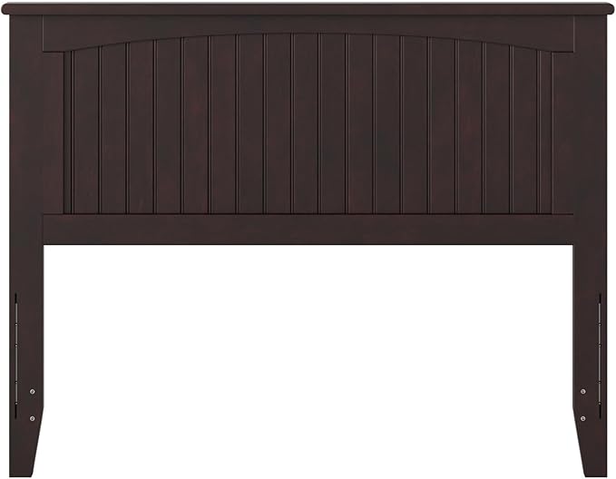 AFI, Nantucket Full Solid Wood Panel Headboard, Espresso