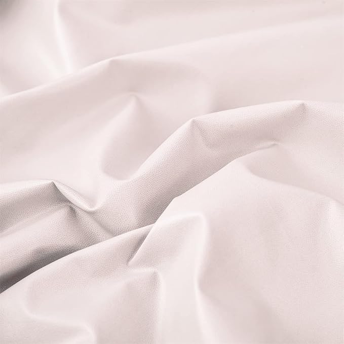 Holawakaka Full Waterproof Mattress Encasement Protector Pink Fitted Sheet Breathable Bed Mattress Pad Cover, 14" Deep Pocket (Blush,Full)