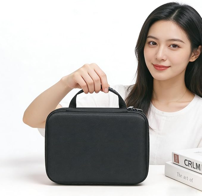 Eyeglasses Watches Jewelry Display Versatile Portable 5Slot Travel Jewelry Box Sunglasses Organizer Rings Zippered Holder Bag - Image 9