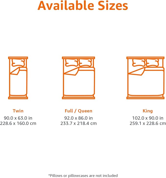 Amazon Basics Reversible Lightweight Microfiber All Season Comforter Blanket, Washable, Twin/Twin XL, Chocolate/Khaki