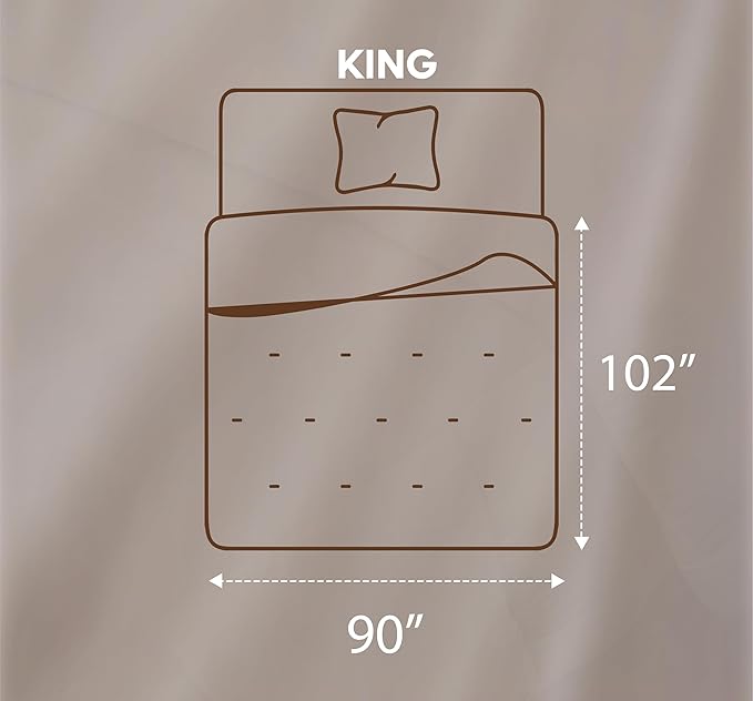 Utopia Bedding Comforters, All Season Duvet Insert, Down Alternative Comforter with Corner Tabs, Machine Washable Bed Comforter (White, King (Pack of 4))