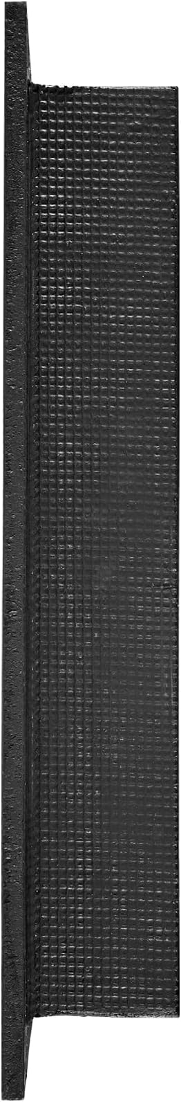 VEVOR Shower Niche Ready for Tile 16" x 24", Double Shelf Organizer, Square Corners Wall-inserted Niche Recessed, Sealed Protection Modern Soap Storage Niche for Shower Bathroom, Black - Image 12