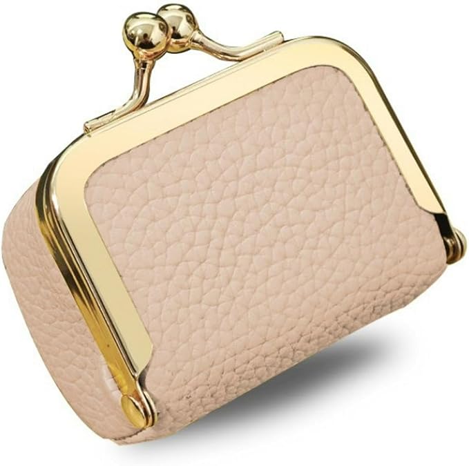 PU Leather Mini Jewelry Box, Vintage Portable Mini Jewelry Organizer with Kiss Lock, Compact Travel Case for Rings, Earrings, Necklaces - Ideal Gift for Women - Image 9