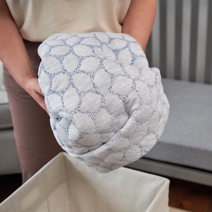 Lullaby Earth Dream Easy™ Kids Mattress Cover - Waterproof Mattress Protector - Soft and Breathable Mattress Pad - Skin Friendly Crib Mattress Protector - Washable - Cover Only - Twin