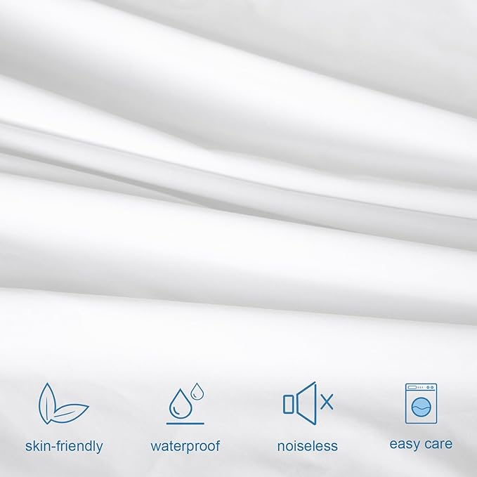 Queen Sofa Bed Mattress Protector Pad Cover,Waterproof and Breathable Queen Sleeper Sofa Mattress Topper Sheet Fitted, 60" x72", Machine Washable