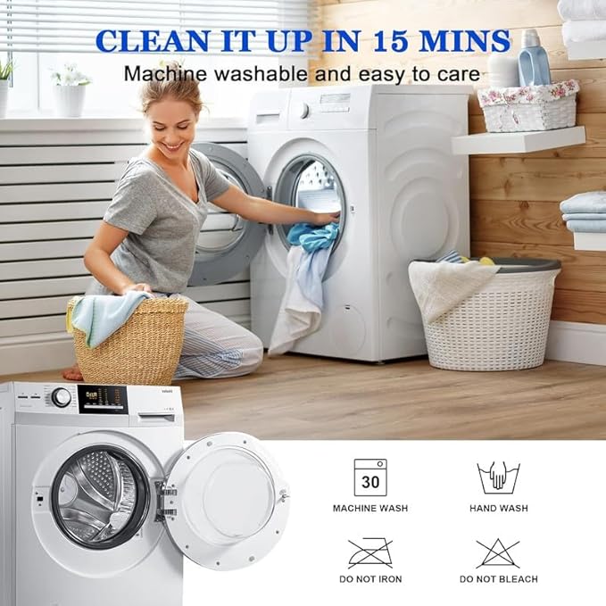 1 Piece Waterproof Mattress Protector Emperor/Wyoming King Size Fits Up to 15" Inch Deep Pocket Pad Cover Fitted Style Super Soft Terry Fabric Vinyl-Free Chocolate Solid