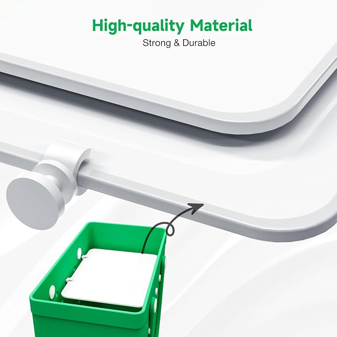 2PCS Divider Tray for Bogg Bag X Large - Divide Space and Organizer Bags - Beach Bag Accessories (White) - Image 7