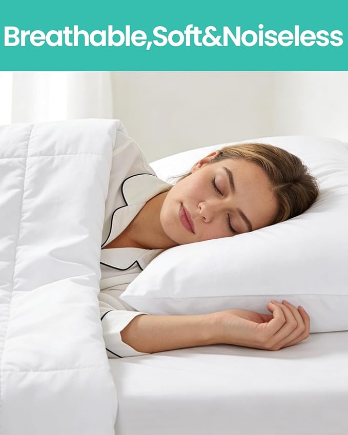39"x75" Twin Waterproof Mattress Protector for Kids, 9" Deep, Zippered Mattress Encasement Cover with Breathable Premium Terry Top Fabric
