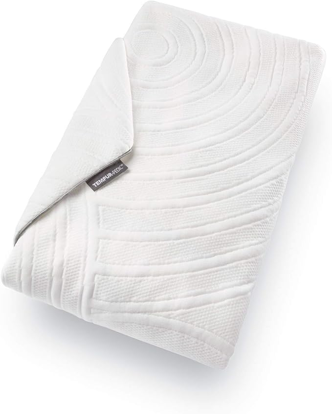 Tempur-Pedic TEMPUR-Protect Waterproof Mattress Protector, King, White