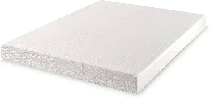 Best Price Mattres 6 inch Twin Mattress XL Long, Bed-In-A-Box, Green Tea Memory Foam,White