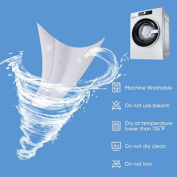 Cooling Waterproof Mattress Protector King Size, Mattress Cover 3D Air Fabric Mattress Pad Cover Smooth Soft Breathable Noiseless, 8''-21'' Deep Pocket