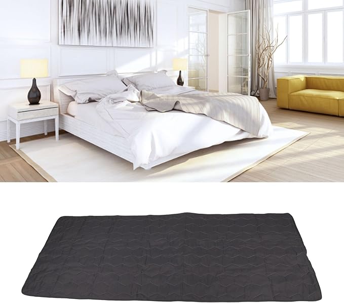 Waterproof Mattress Protector, 30x70 Inch, Dark Grey, Anti-Slip, Dark Colored to Hide Stains, Easy to Clean Mattress Cover for Incontinence Washable, for Adults and Kids