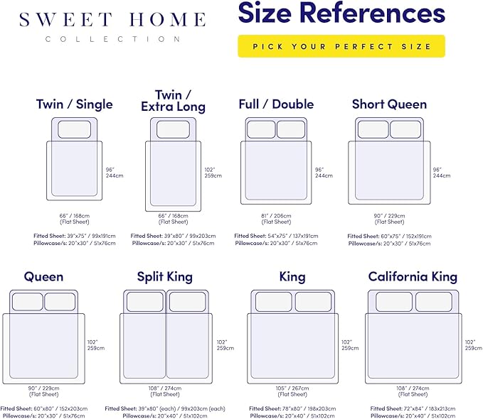 Queen Size Sheet Set with Built-in Sheet Straps - Deep Pocket Fitted Sheet, Flat Sheet & Pillowcases - Soft, Wrinkle-Free, Secure Fit - Fuschia