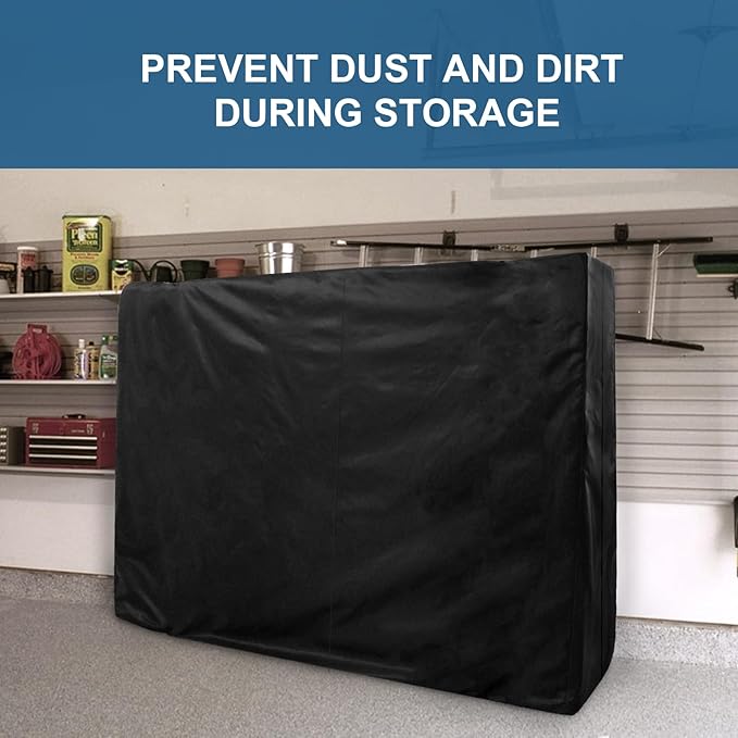 Mattress Bags for Moving and Storage Queen Size, Waterproof Mattress Protector Mattress Cover with Heavy Duty Handles, Strong Zipper, Reusable Thick Moving Supplies & Moving Bags, Black