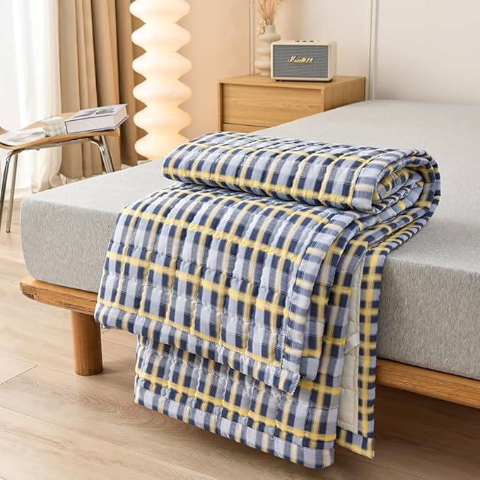 Mattress Pad Twin,Breathable,Non-Slip Mattress Protector with Elastic Straps,Quilted Mattress Topper Cover for Adults and Kids,Raw Cotton,Washable