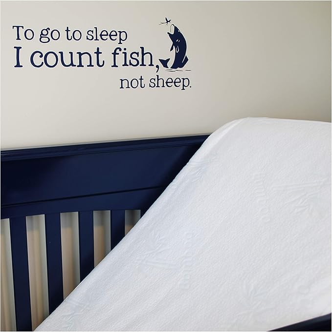 Bamboo Rayon Baby Crib Mattress Protector - Waterproof Breathable Cooling Fitted Mattress Cover 28x52 inches (2 Pack)