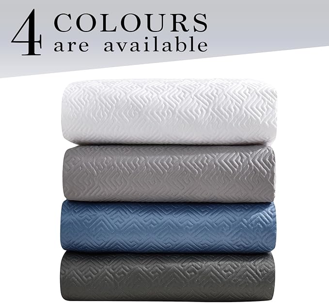 100% TPU Waterproof Mattress Protector Sets with 1 Fitted Sheet & 2 Pillowcases 18 Inches Deep Pocket Breathable Incontinence Pads for Adults Kids Elderly Pets (Gray, Twin XL)