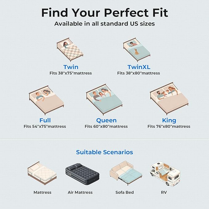 OhGeni 3 Inch Twin XL Memory Foam Mattress Topper Pad with Cover, Egg Crate Foam with Anti-Slip Base, Enhanced with Cooling Gel,Removable & Washable,College Dorm Room Essential