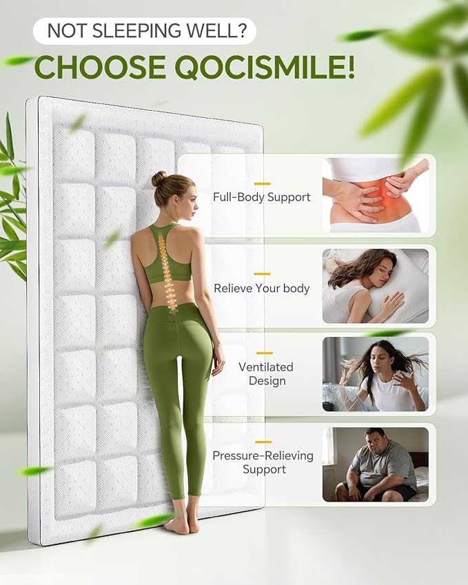 3 Inch Mattress Topper King,Pillow Top Mattress Topper with Bamboo Rayon Cover,Breathable Mesh Side Mattress Pad,21" Deep Pocket,Soft Supportive King Size Memory Foam Mattress Bed Topper