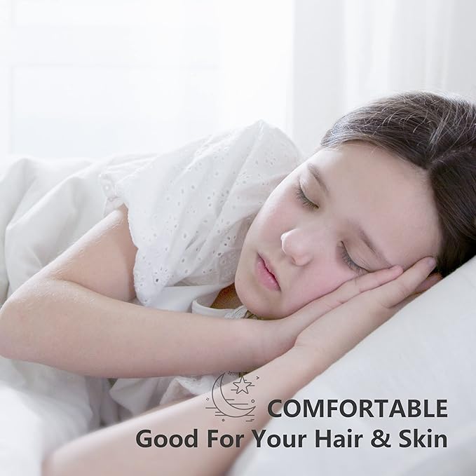 Full Size Mattress Protector- Washable Mattress Cover Fitted Bed Pad Noiseless Plastic Protection Up to 18” Allergy Mattress Protector Soft&Breathable(White)