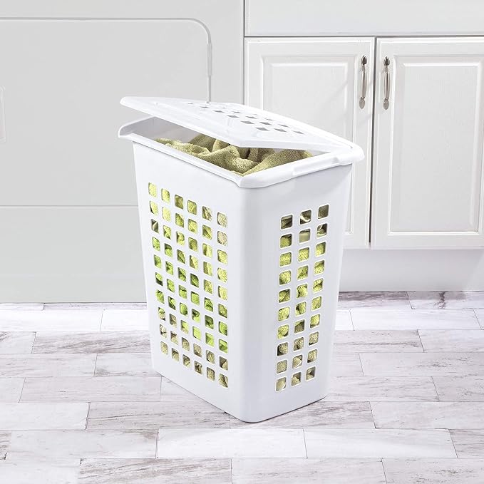 STERILITE 12238004 Rect Laundry Hamper - Image 4