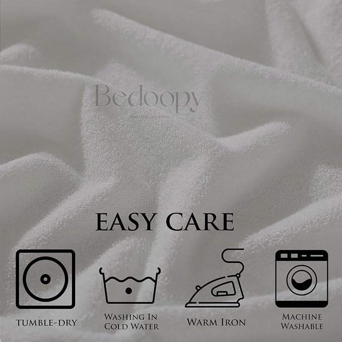 38X80 Truck Sleeper Waterproof Mattress Protector Pad Cover RV Bunk & Truck Sleeper Soft Terry Cotton Light Grey Luxury RV Mattress Protector 6" Inch Deep Pocket Easy Care
