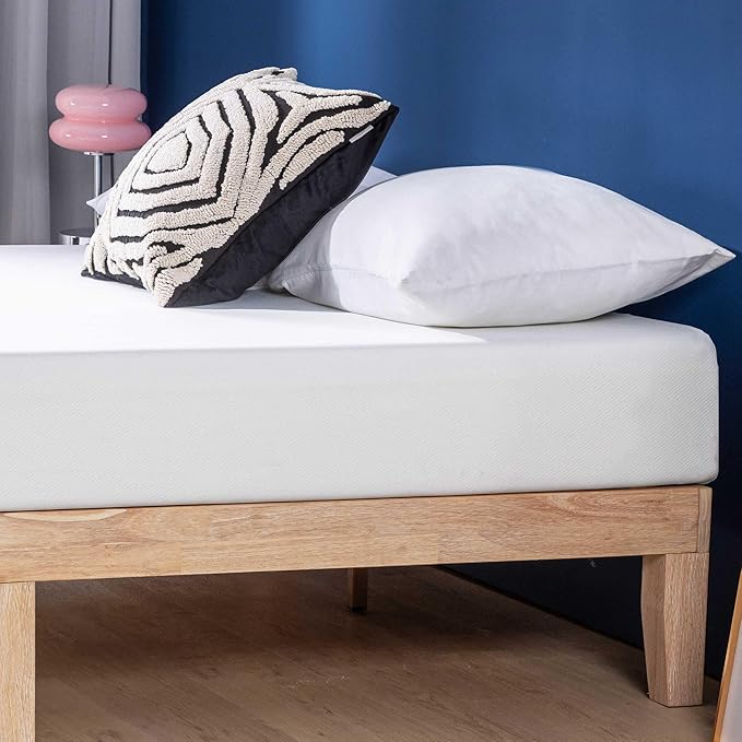 Best Price Mattress 6 Inch Memory Foam Mattress, Medium Firm, Cooling Gel Infused, Certified Safe Foams & Fabric, Mattress in a Box, Full