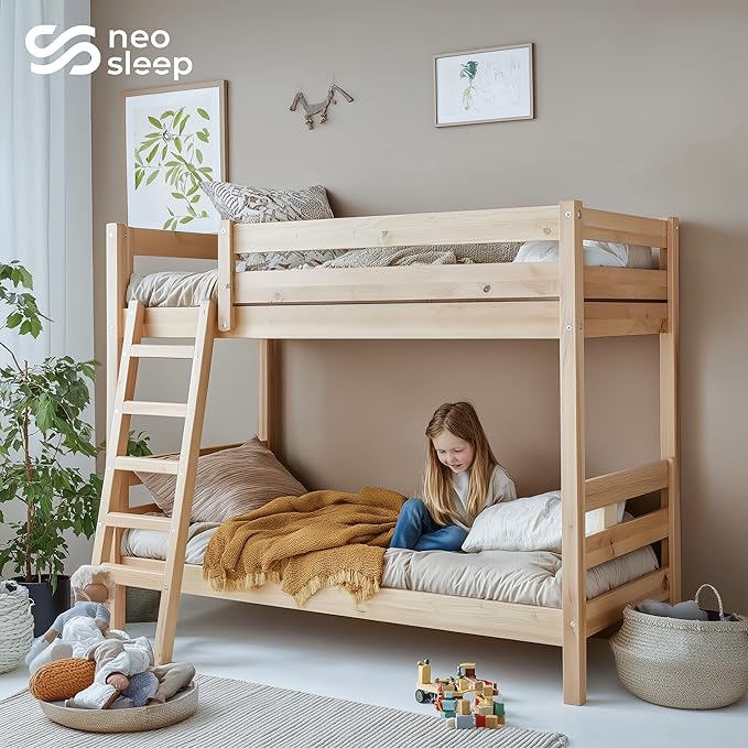 Neo Sleep 12 Inch Twin Cooling Gel Memory Foam Mattress for Cool Sleep Medium Firm Pressure Relieving CertiPUR-US Certified Foam, Comfort & Supportive Mattress in a Box Fiberglass Free (Twin, 12 in)
