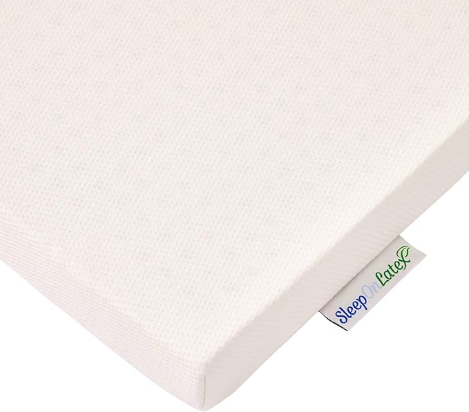 Sleep On Latex Mattress Topper Cover - 2 Inch Queen (Cover Only)