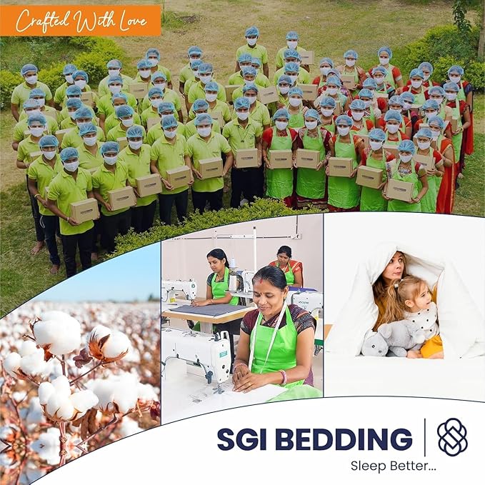 SGI Bedding Waterproof Round Mattress Protector 80" Diameter– 15" Deep Pocket Fitted Style Terry Cotton Mattress Pad Cover, Soft, Breathable & Noiseless, Spills & Stains Bed Protection – Chocolate