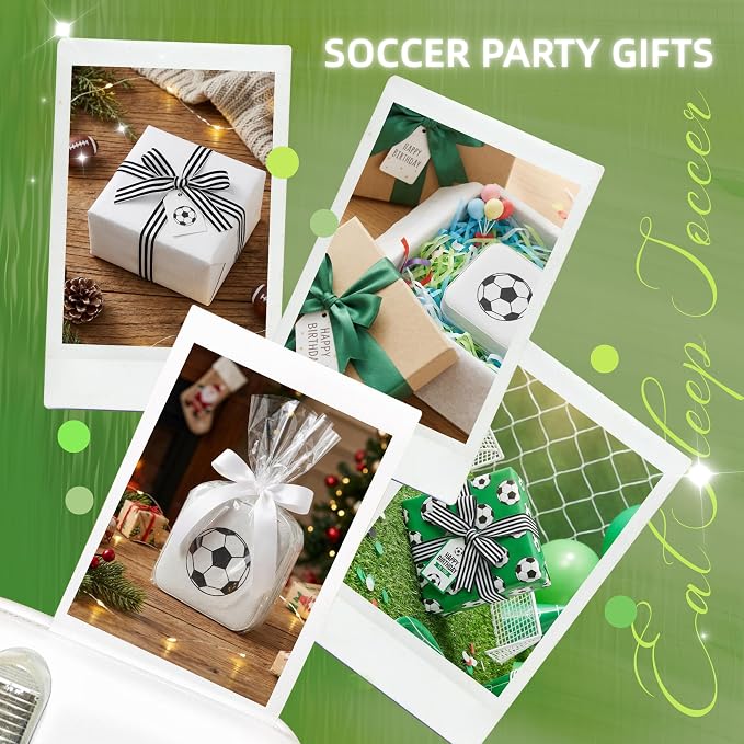 6-Pack Soccer Portable Jewelry Box for Team Travel White Sport Jewelry Case Bulk Gifts for Soccer Team Athletes & Sports Enthusiasts Christmas Events & Milestones - Image 6