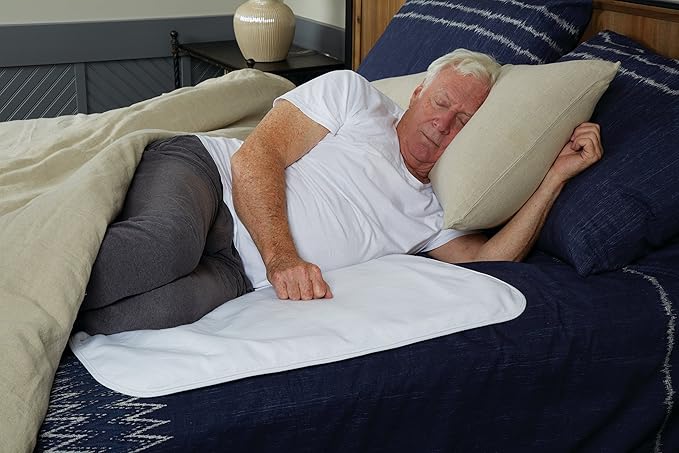 Carex Washable Waterproof Incontinence Pad - Chair Protector and Sofa Cover - 21 Inches x 22 Inches (Pack of 2)