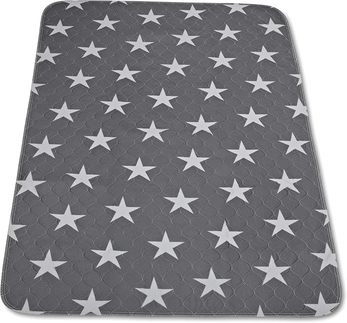Neuma Design Bed Pads for Incontinence - 52” x 34” Large Reusable Washable Waterproof Mattress Protector - Pee Pad for Adults, Seniors, Kids, Hospitals, Pets - Durable Underpads (2 Pack)