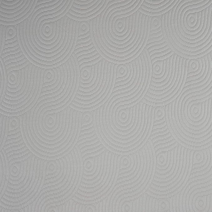 Tempur-Pedic Cool Tot Cooling Fitted Waterproof Infant and Baby Crib Mattress Protector Pad & Toddler Bed Cover, Comfortable and Luxurious Topper, Machine Washable and Dryer Friendly, 52” x 28”- White