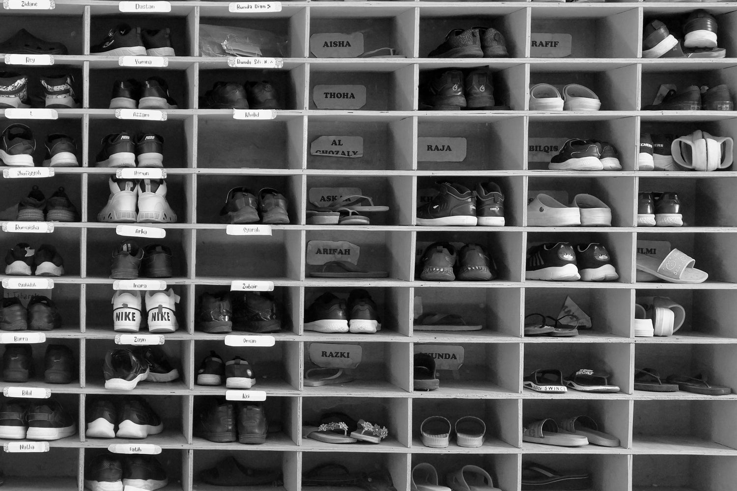 STORAGE & ORGANIZATION