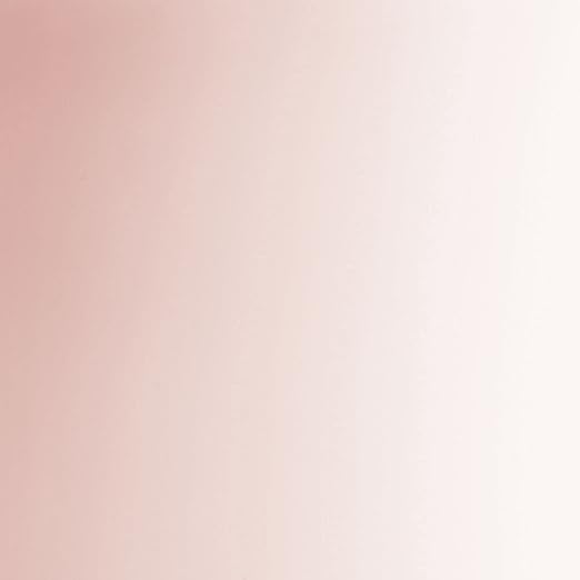 mDesign Metal Wastepaper Bin — Compact Rectangular Bathroom Bin — Rubbish Basket for Home and Office — Light Pink - Image 4