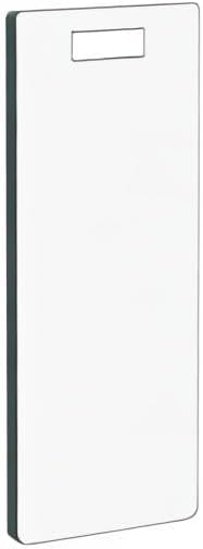 Shirt Folding Board Big and Tall Clear Acrylic 11.5" x 23" Neatly Stacked Shirts Sweaters Laundry Retail Department Clothing Stores Recreational Vehicles Hospitals Home by Marketing Holders - Image 7