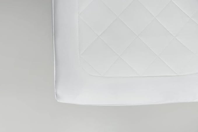 Cozy Earth King Size Mattress Pad - 100% Viscose from Bamboo Cooling Mattress Cover - Lightweight Temperature Regulating Bed Pad with 360-Degree Elastic Hem - Fits Mattresses up to 20”