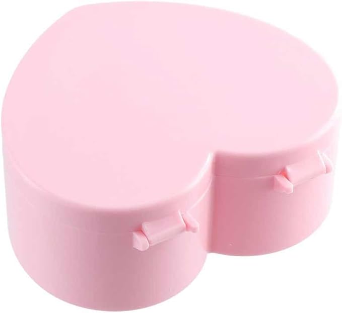 Vctitil 3 Pcs Heart shaped Jewelry Box - 2 Layer Jewelry Boxes with Mirror,Jewelry Storage Organizer,Jewelry Display Case,Desktop Organizer For Girls - Image 8