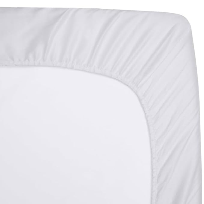American Baby Company 2 Pack Waterproof Fitted Mini Crib Mattress Protector 38" x 24" - Quilted, Noiseless, Ultra-Soft & Breathable Pack n Play and Mini Crib Mattress Cover